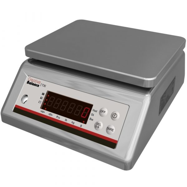 Waage Inox 15kg / 1gr - 230x190mm